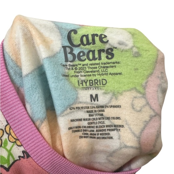 Care Bears Multicolor Graphic Sweatshirt - Picture 7 of 8